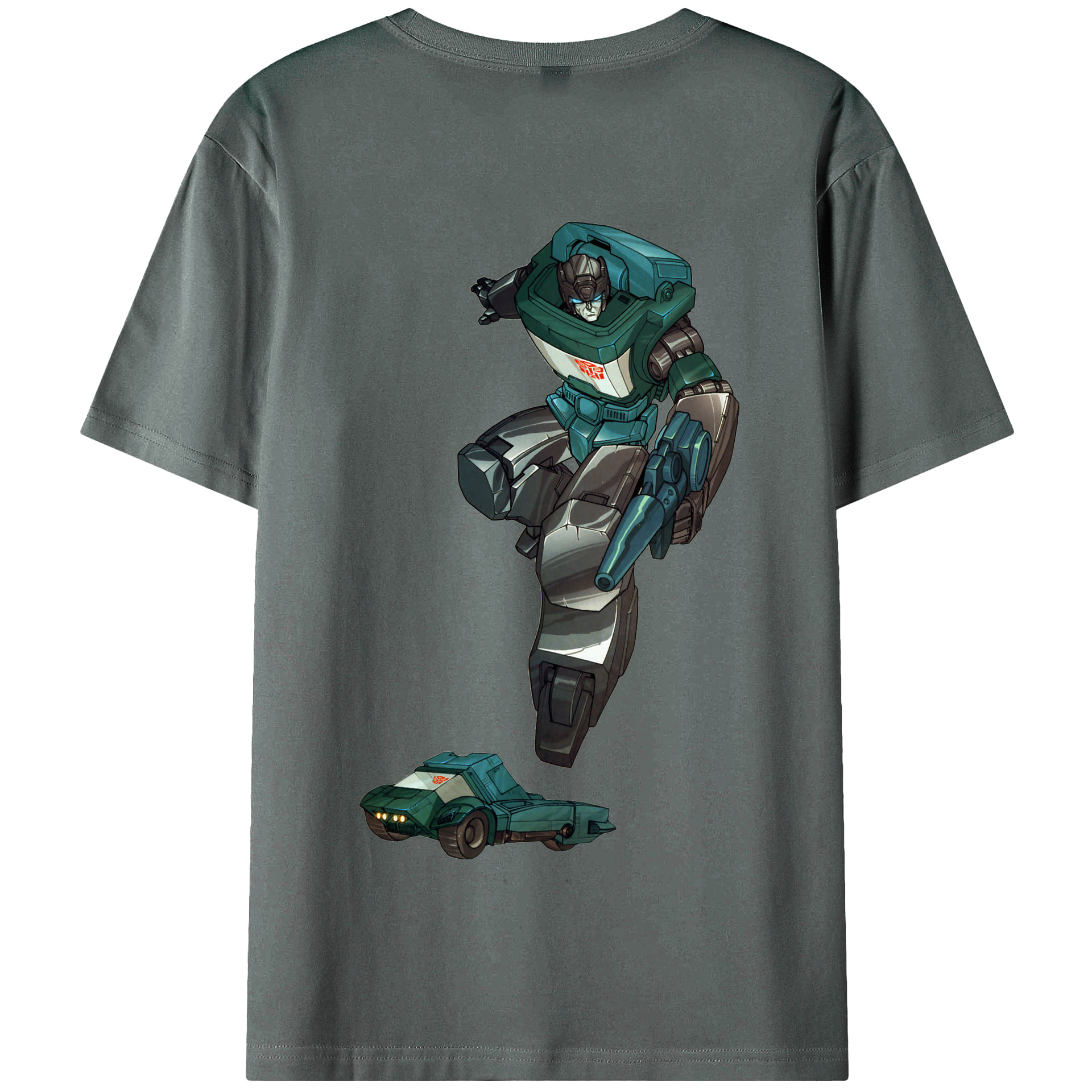 （画像用）  綿100％半袖Tシャツ（背面プリント）